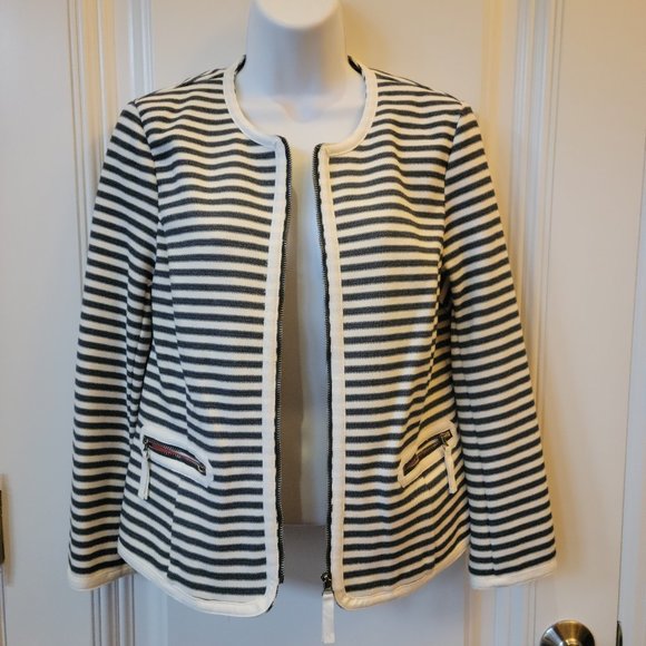 Olsen Europe Full Zip Cardigan - Picture 2 of 10